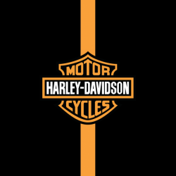 Wallpaper HD Logo Harley Davidson