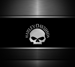 Harley Davidson Logo Wallpaper | HD Skull - Droid Wallpapers ...