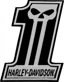 Harley Davidson Willie G Skull #1 Motorcycle Patch