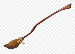 Harry Potter Clipart Broomstick - Harry Potter Broom Clipart - Png ...