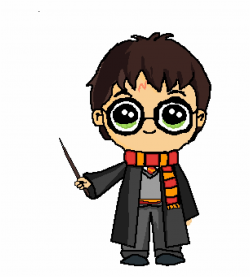 Harry Potter Cartoon Drawing Harry Potter Cartoon Character - Clip ...