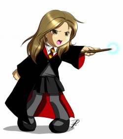 hermione granger chibi - Google Search | Hermione Granger | Harry ...