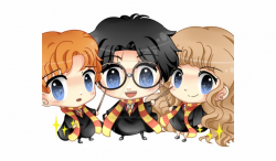 Chibi Clipart Harry Potter - Free Harry Potter Chibi, Transparent ...