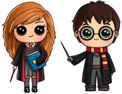 Harry Potter Cartoon Drawing | Free download best Harry Potter ...