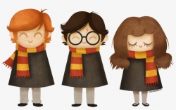Harry Potter Clipart Cute Person - Harry Potter Cute Fan Art - Free ...