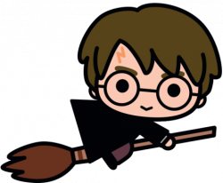 Harry Potter kawaii hand drawn | Little Bird and The Bean | Harry ...