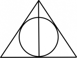 Deathly Hallows Clip Art at Clker.com - vector clip art online ...