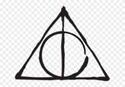 Harry Potter Harrypotter Deathlyhallows Deathly Hallows Clipart ...
