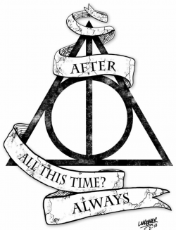 Collection of Deathly hallows clipart | Free download best Deathly ...