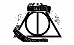 Harry Potter Clipart Deathly Hallows - Harry Potter Christmas ...