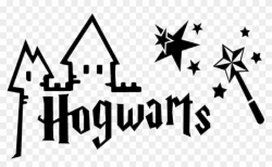 Hogwarts Logo Png Clipart Background - Harry Potter Hogwarts Vector ...