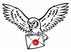 Owl Harry Potter Drawing Clip art Image - harry potter owl png ...