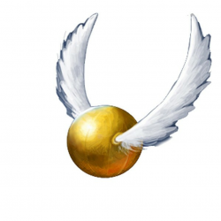 Harry potter quidditch golden snitch color tattoo for body art ...