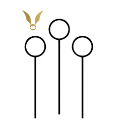 Harry potter: quidditch (black & gold) Save