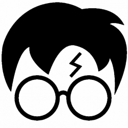 Harry Potter Silhouette Clipart | SOIDERGI