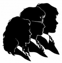 Free Harry Potter Silhouettes, Download Free Clip Art, Free Clip Art ...