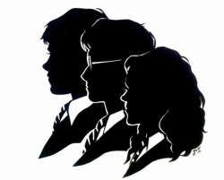 Silhouette clipart harry potter #9 | Silhouette cameo | Harry potter ...