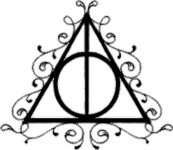 tumblr harry potter potter blackandwhite reliquias de...