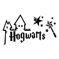 Harry Potter Hogwarts graphics design SVG DXF EPS Png Cdr Ai Pdf ...