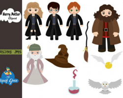 Harry Potter Clipart & Free Clip Art Images #11801 - Clipartimage.com