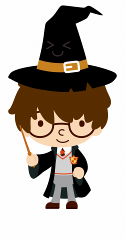 Harry Potter Wizard - Harry Potter Clip Art Png Free PNG Images ...