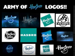 Army of Hasbro Logos to Scare Sam - YouTube