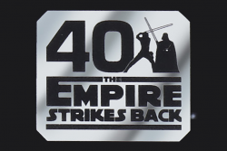 Star Wars: The Empire Strikes Back 40th Anniversary Logo ...