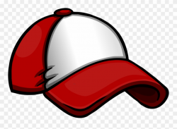 New Player Red Baseball Hat Clipart (#3076469) - PinClipart