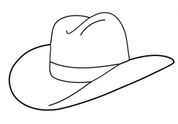 Free Hat Clipart Black And White, Download Free Clip Art ...