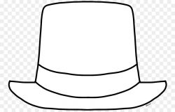 Top hat clipart black and white 2 » Clipart Station