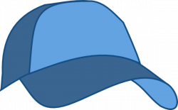 Hat Baseball Cap Blue Clip Art at Clker - Clip Art Library