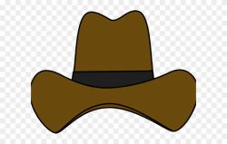 Straw Hat Clipart Cowboy Outfit - Cowboy Hat Clipart ...