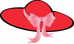 Church Hats Clipart - Clipart Kid | Red hats, Red hat ...