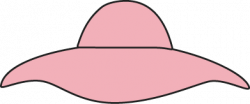 Pink Sun Hat Clip Art - ladies | Clipart Panda - Free ...