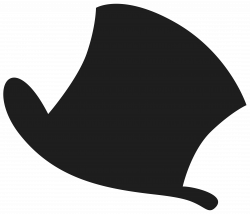 Free Top Hat Silhouette, Download Free Clip Art, Free Clip ...