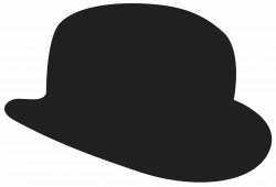 Hat clipart silhouette, Hat silhouette Transparent FREE for ...