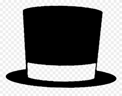 Top Hat Clipart Classic - Png Download (#3031558) - PinClipart