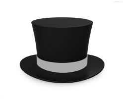 21+ Top Hat Clipart | ClipartLook