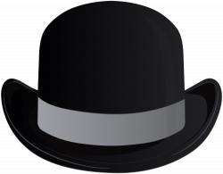 Bowler Hat Transparent Clip Art PNG Image | Gallery ...