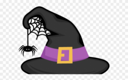Halloween Witch Hat Clipart - Png Download (#869928 ...