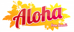 Aloha From Hawaii Clipart