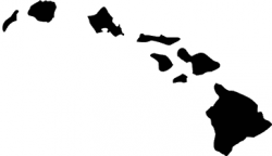 Hawaii Island Clipart | Hawaiian island tattoo, Island ...