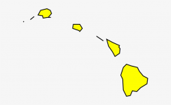 Hawaiian Islands Clipart - Hawaii Clip Art Islands - Free ...