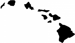 Hawaii clipart blank, Hawaii blank Transparent FREE for ...