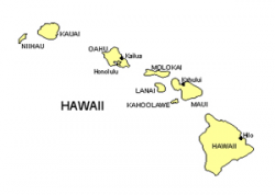 Hawaii clipart map hawaii, Hawaii map hawaii Transparent ...