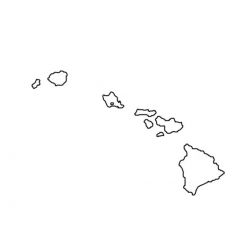 Hawaii State Clipart
