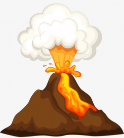 Free Volcano Clipart at GetDrawings.com | Free for personal ...