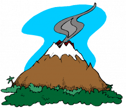 Hawaii clipart volcanic island, Hawaii volcanic island ...