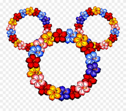 Hawaiian Head Lei Clipart Clip Art Library - Disney Hawaii ...