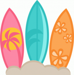 87289: surfboards | Beach clipart, Surf shack, Surfboard